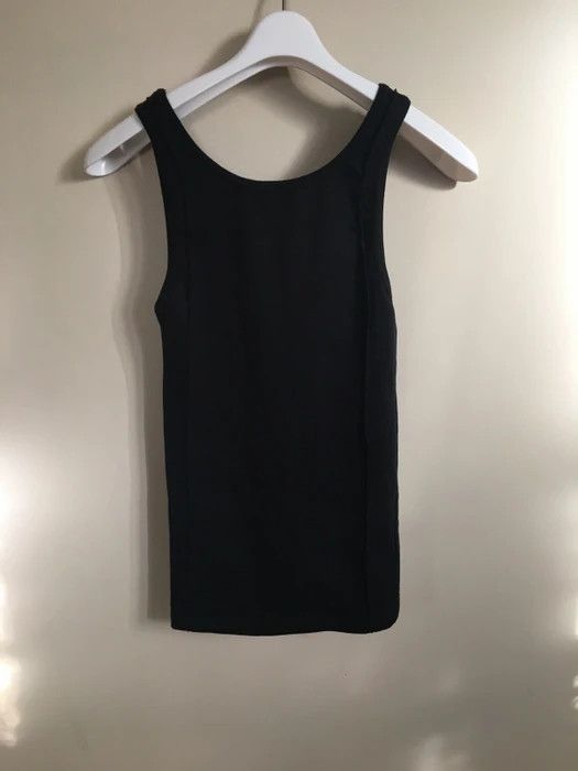 Peter Do Creased logo tank top | Grailed