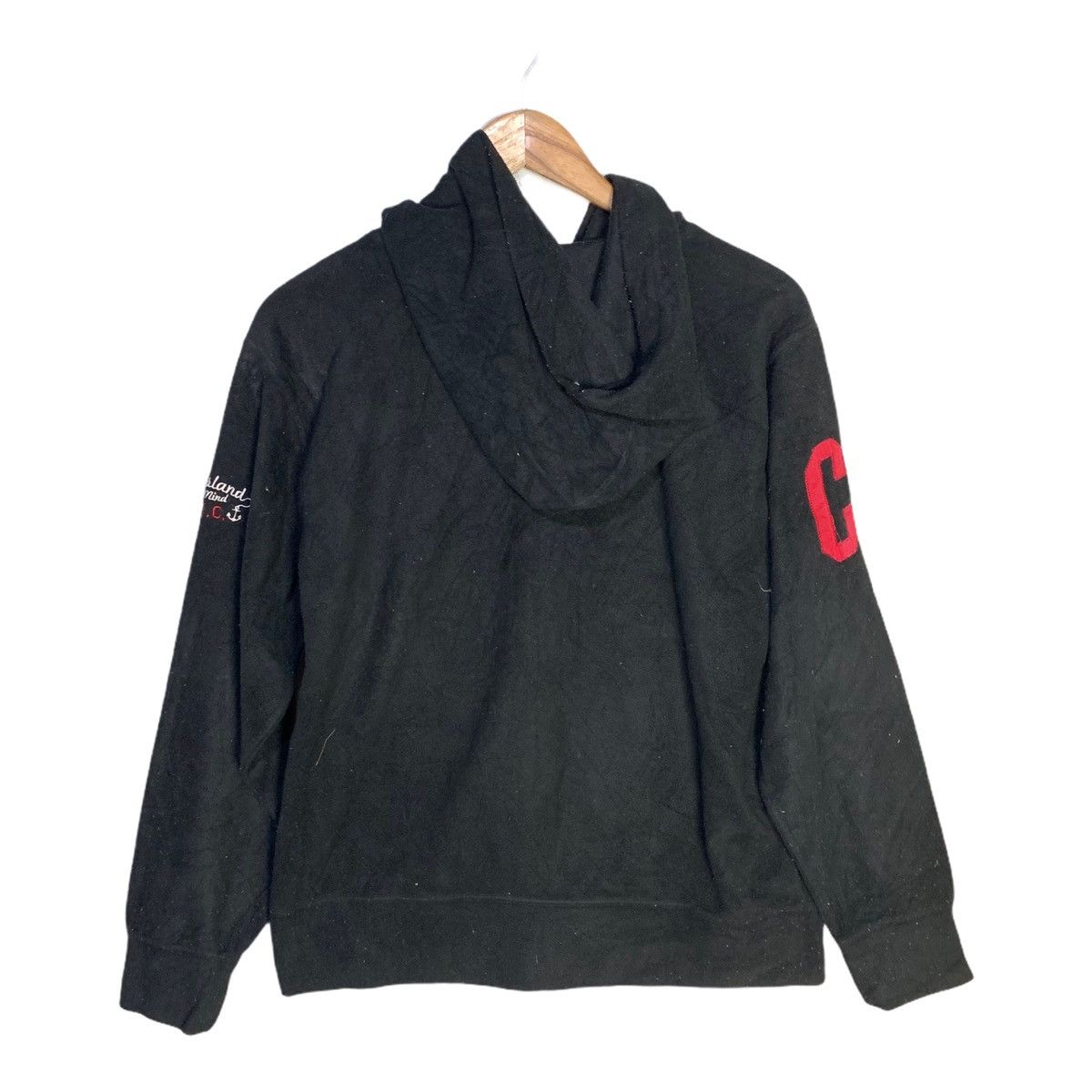 Japanese Brand Captain santa solf fleece hoodie sweater embroidered logo Size US M / EU 48-50 / 2 - 2 Thumbnail