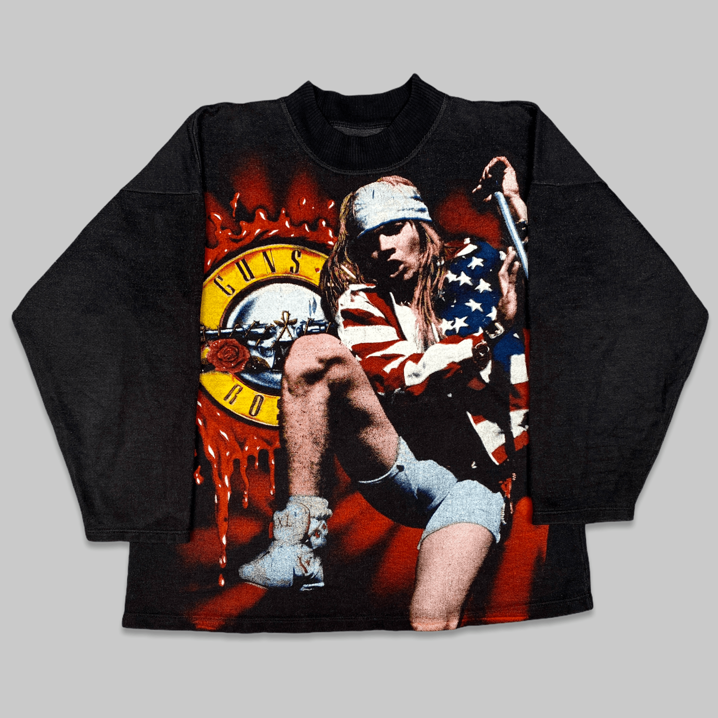 Vintage Vintage 1993 Guns N’ Roses ‘Use Your Illusion’ bootleg sweat Size US M / EU 48-50 / 2 - 1 Preview