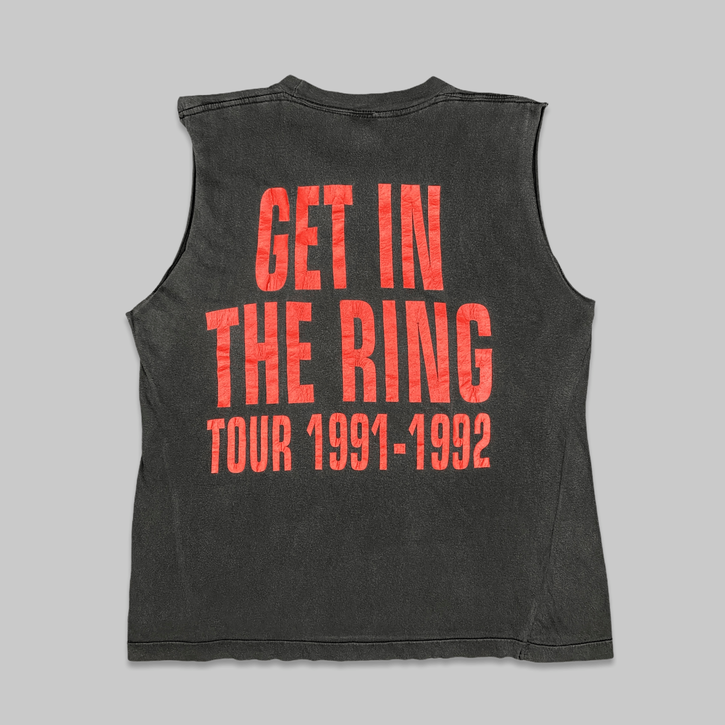 Band Tees Vintage 1991 Guns N’ Roses ‘Get In The Ring’ promo shirt Size US L / EU 52-54 / 3 - 2 Thumbnail