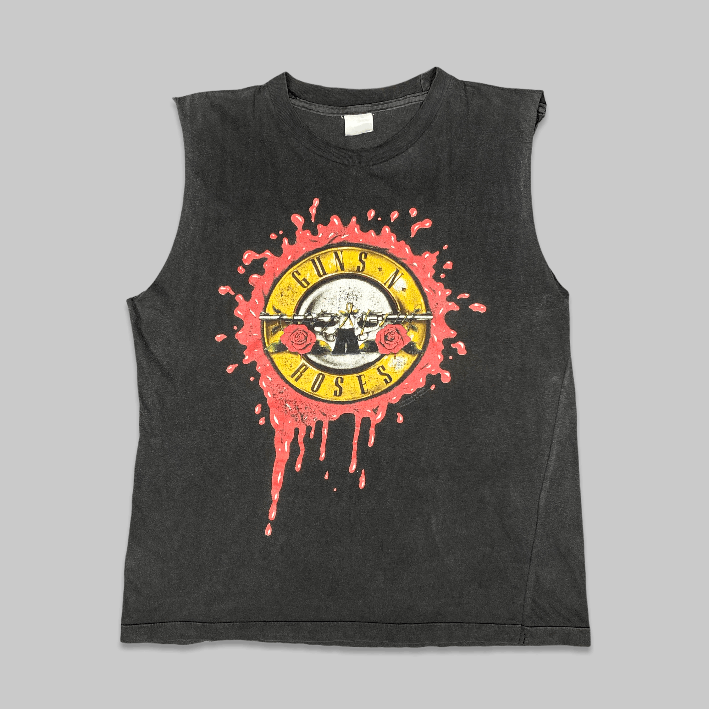 Band Tees Vintage 1991 Guns N’ Roses ‘Get In The Ring’ promo shirt Size US L / EU 52-54 / 3 - 1 Thumbnail