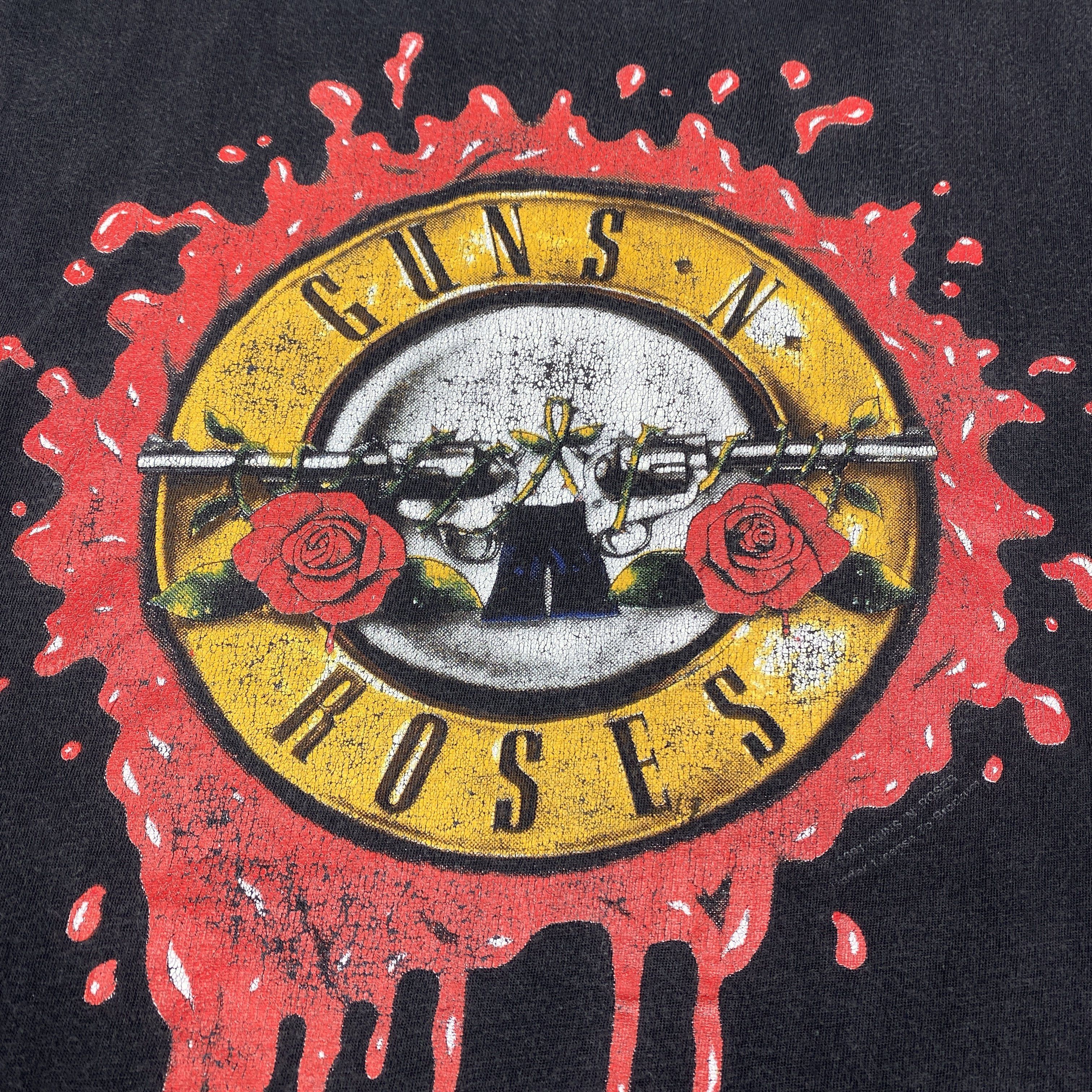 Band Tees Vintage 1991 Guns N’ Roses ‘Get In The Ring’ promo shirt Size US L / EU 52-54 / 3 - 4 Thumbnail