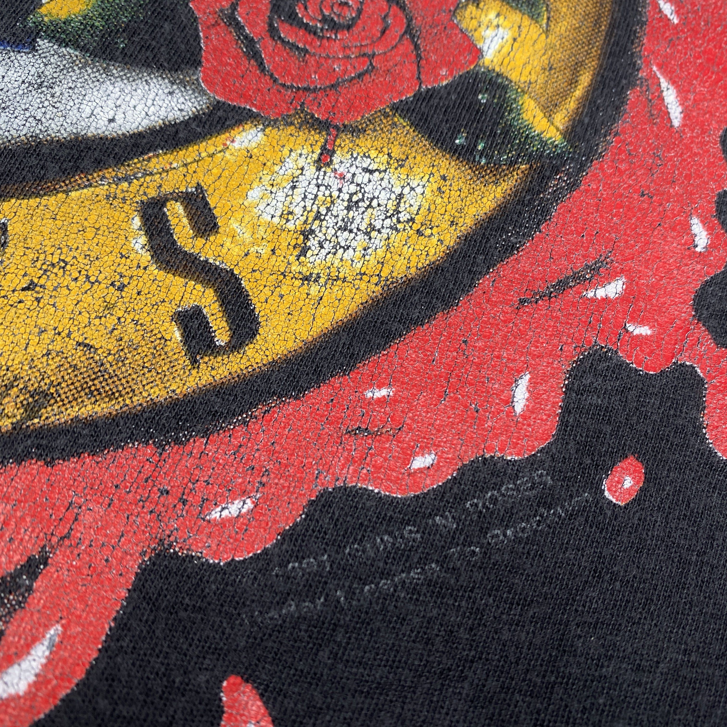 Band Tees Vintage 1991 Guns N’ Roses ‘Get In The Ring’ promo shirt Size US L / EU 52-54 / 3 - 5 Thumbnail