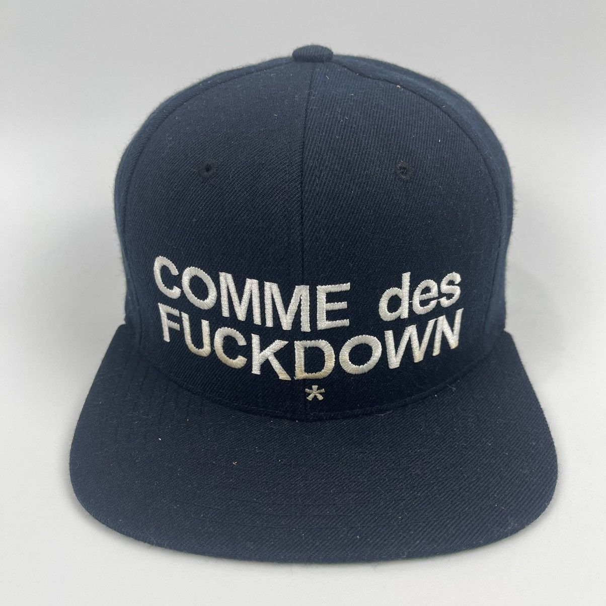 Comme Des Fuck Down COMME des FUCKDOWN Hat | Grailed