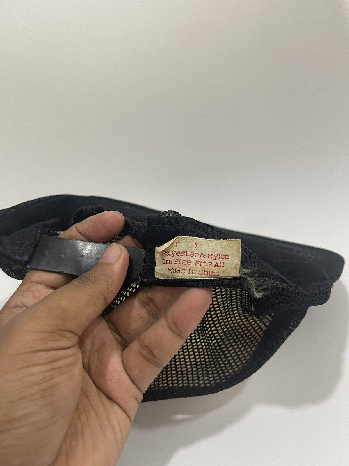 Japanese Brand Sexy girl trucker hat Size ONE SIZE - 7 Thumbnail