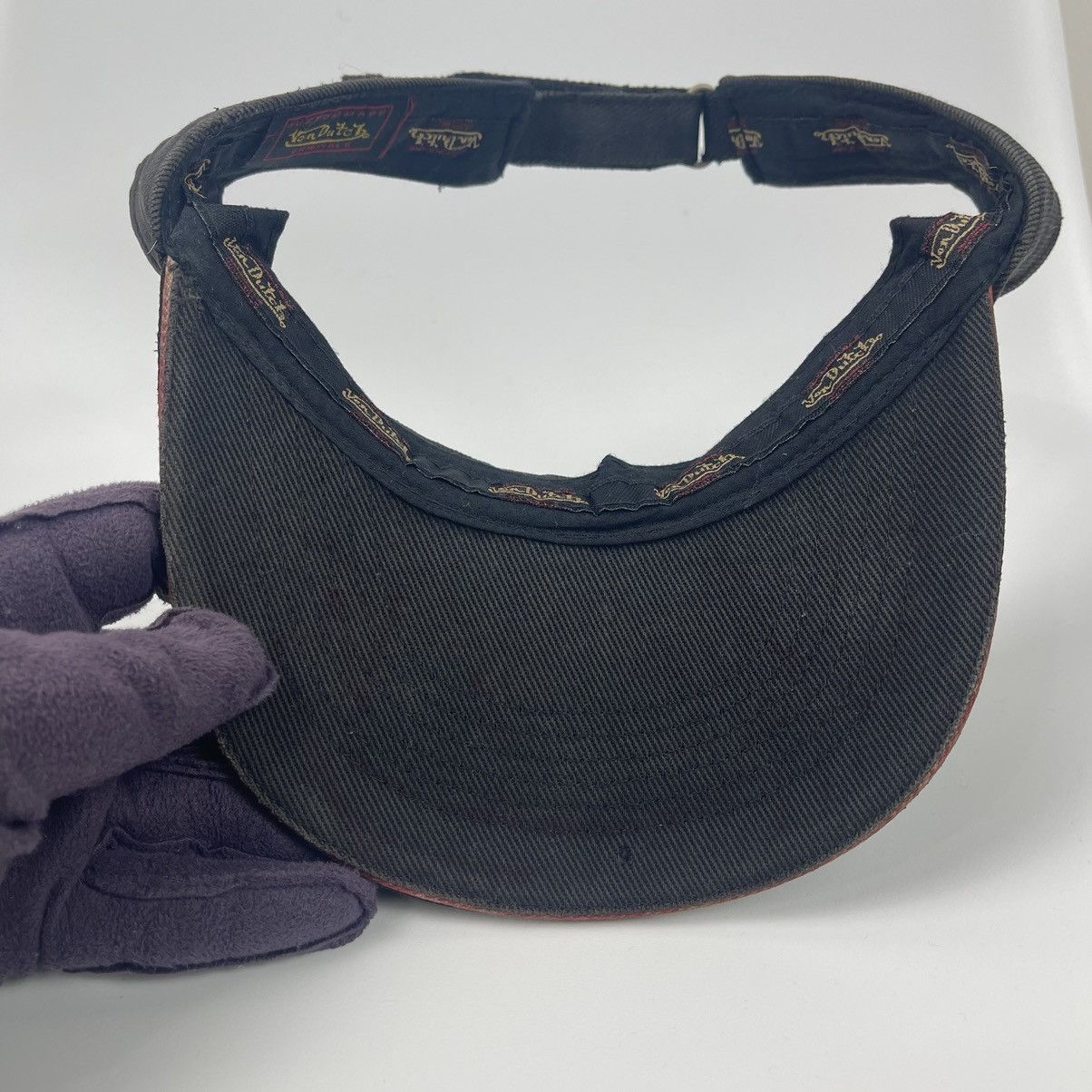Von Dutch Von Ducth Sun Visor hat Size ONE SIZE - 8 Thumbnail