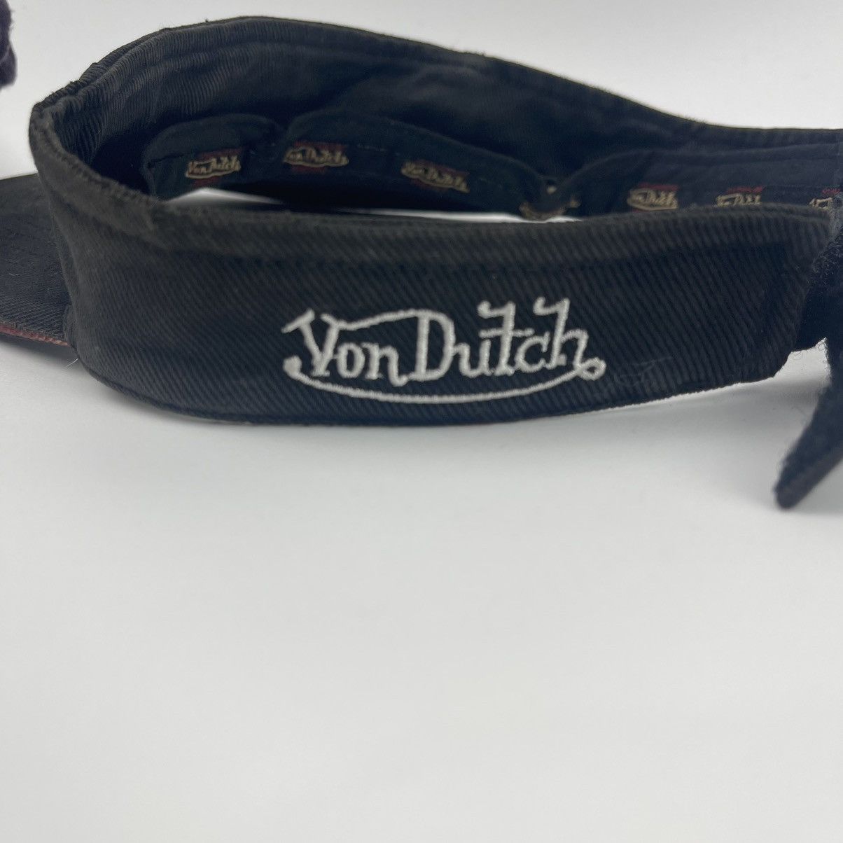 Von Dutch Von Ducth Sun Visor hat Size ONE SIZE - 6 Thumbnail