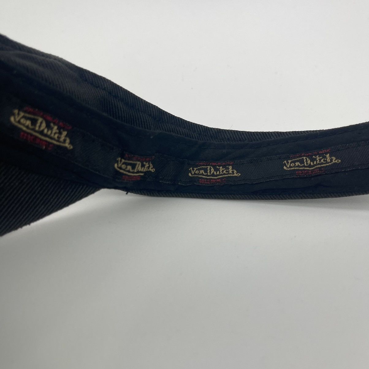 Von Dutch Von Ducth Sun Visor hat Size ONE SIZE - 10 Thumbnail