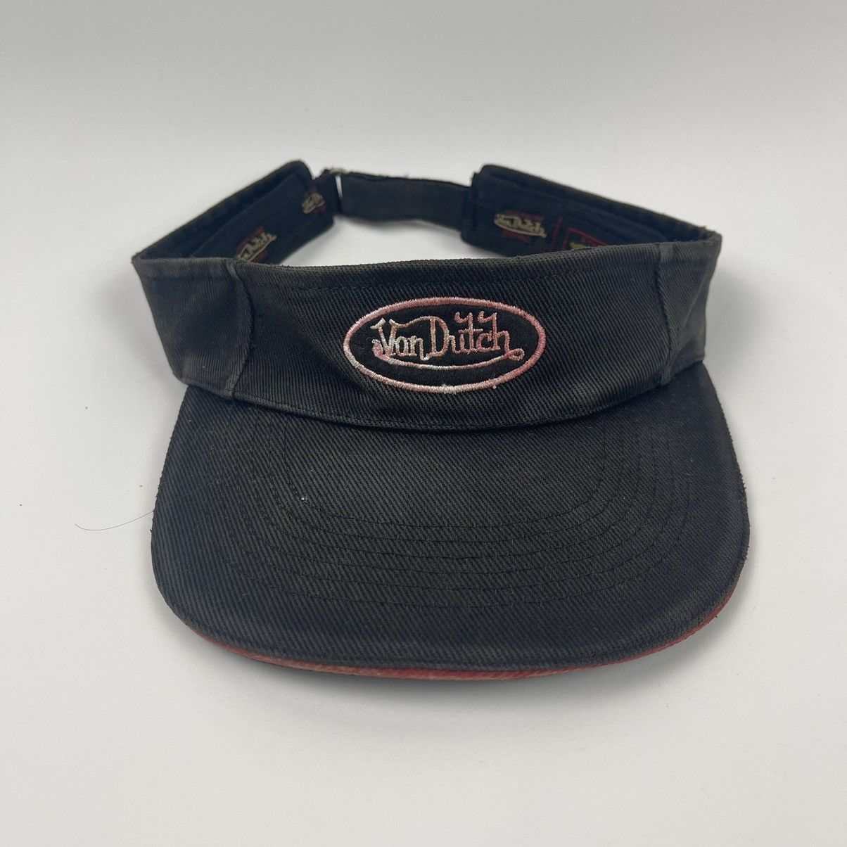 Von Dutch Von Ducth Sun Visor hat Size ONE SIZE - 1 Thumbnail