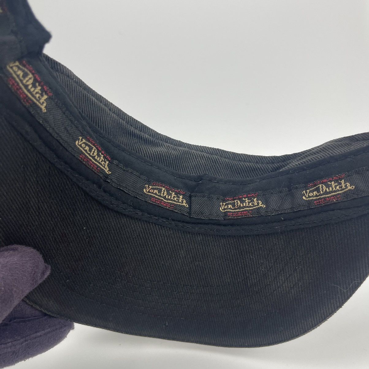 Von Dutch Von Ducth Sun Visor hat Size ONE SIZE - 9 Thumbnail
