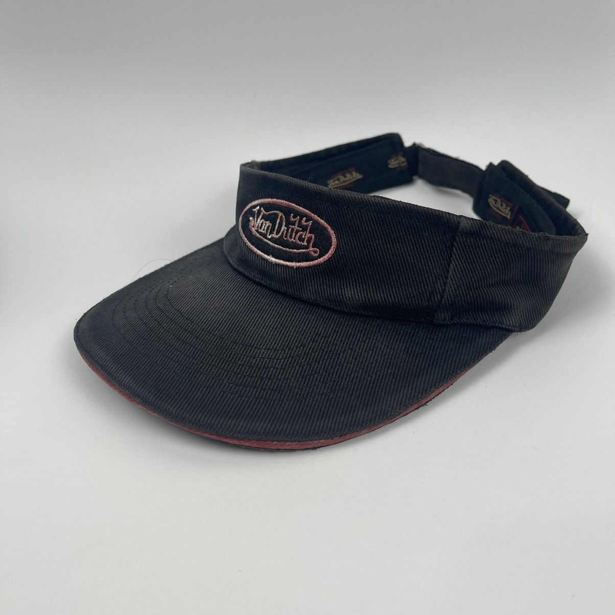 Von Dutch Von Ducth Sun Visor hat Size ONE SIZE - 3 Thumbnail
