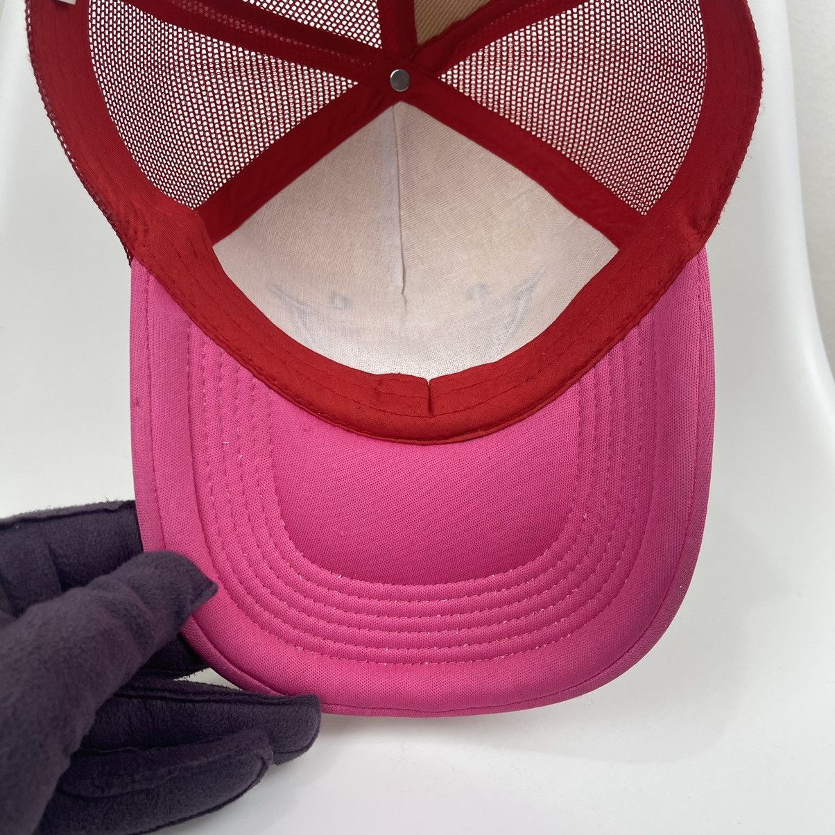 Seditionaries Smile trucker hat Size ONE SIZE - 11 Thumbnail