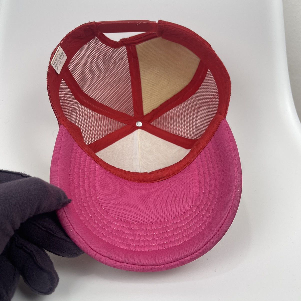 Seditionaries Smile trucker hat Size ONE SIZE - 10 Thumbnail