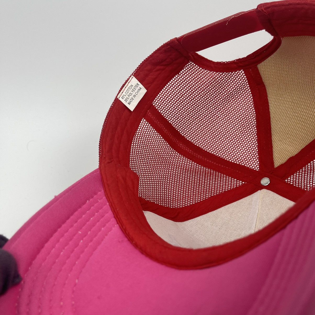 Seditionaries Smile trucker hat Size ONE SIZE - 13 Thumbnail