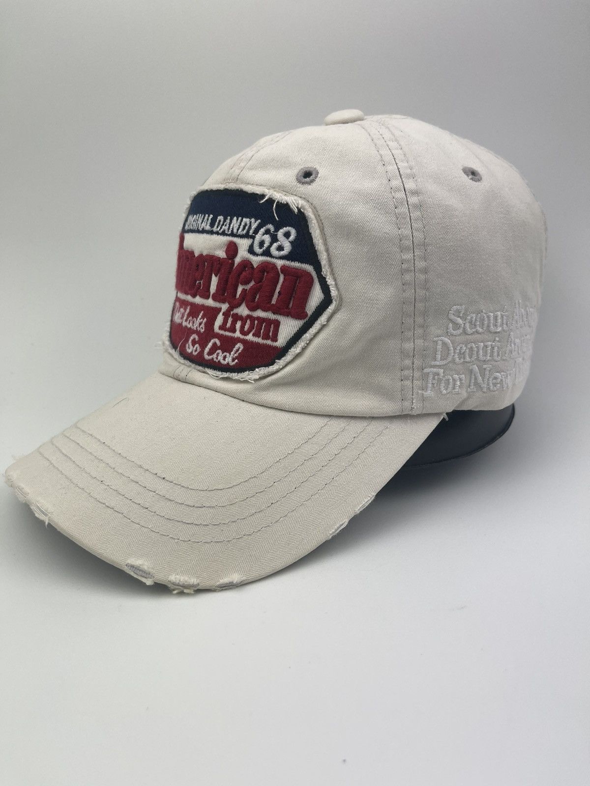 Hat Club Rare Original dandy American hat Size ONE SIZE - 2 Thumbnail