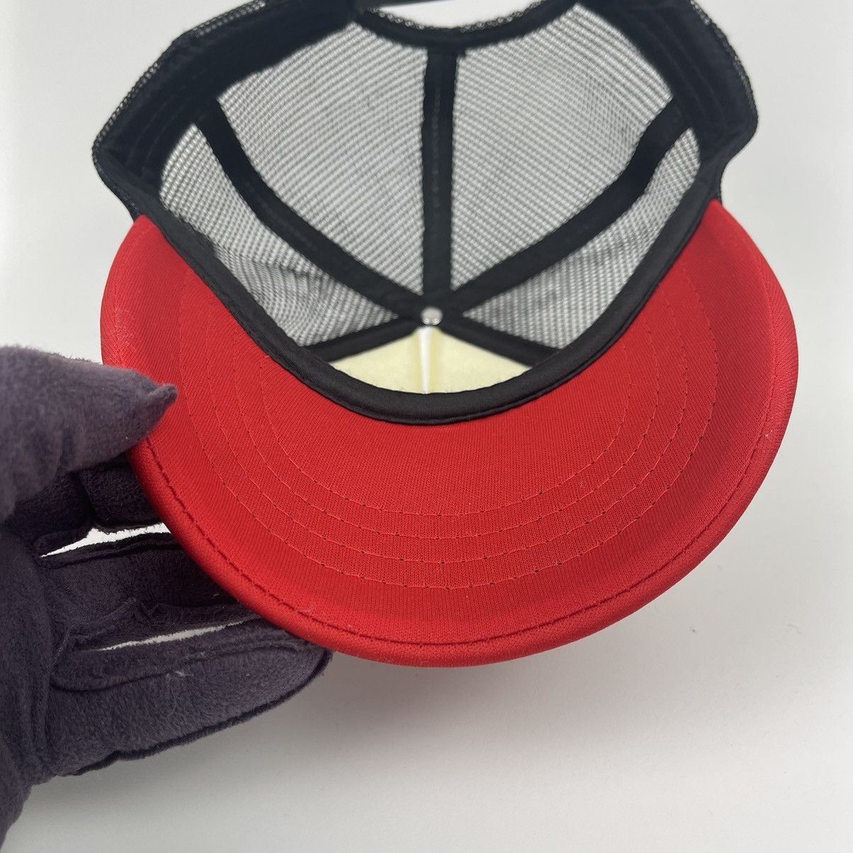 Japanese Brand Unisex summer trucker hat Size ONE SIZE - 7 Thumbnail