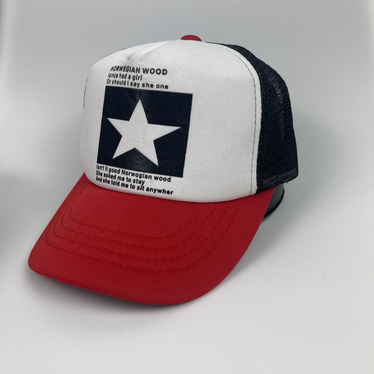 Japanese Brand Unisex summer trucker hat Size ONE SIZE - 3 Thumbnail