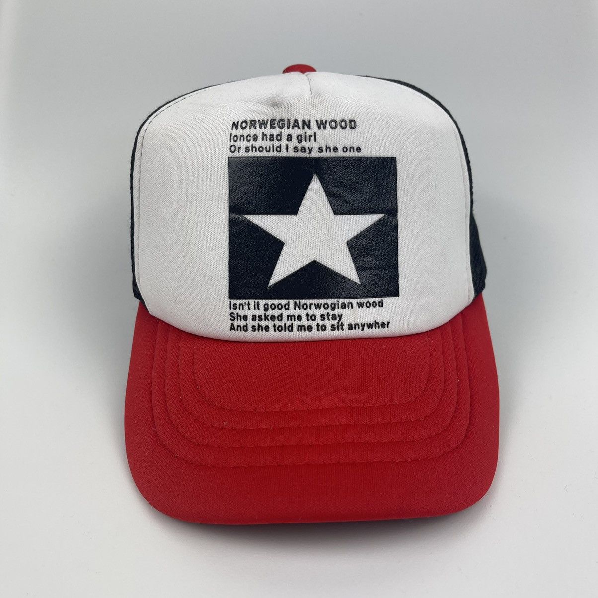 Japanese Brand Unisex summer trucker hat Size ONE SIZE - 1 Thumbnail