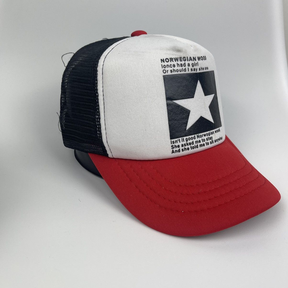 Japanese Brand Unisex summer trucker hat Size ONE SIZE - 2 Thumbnail