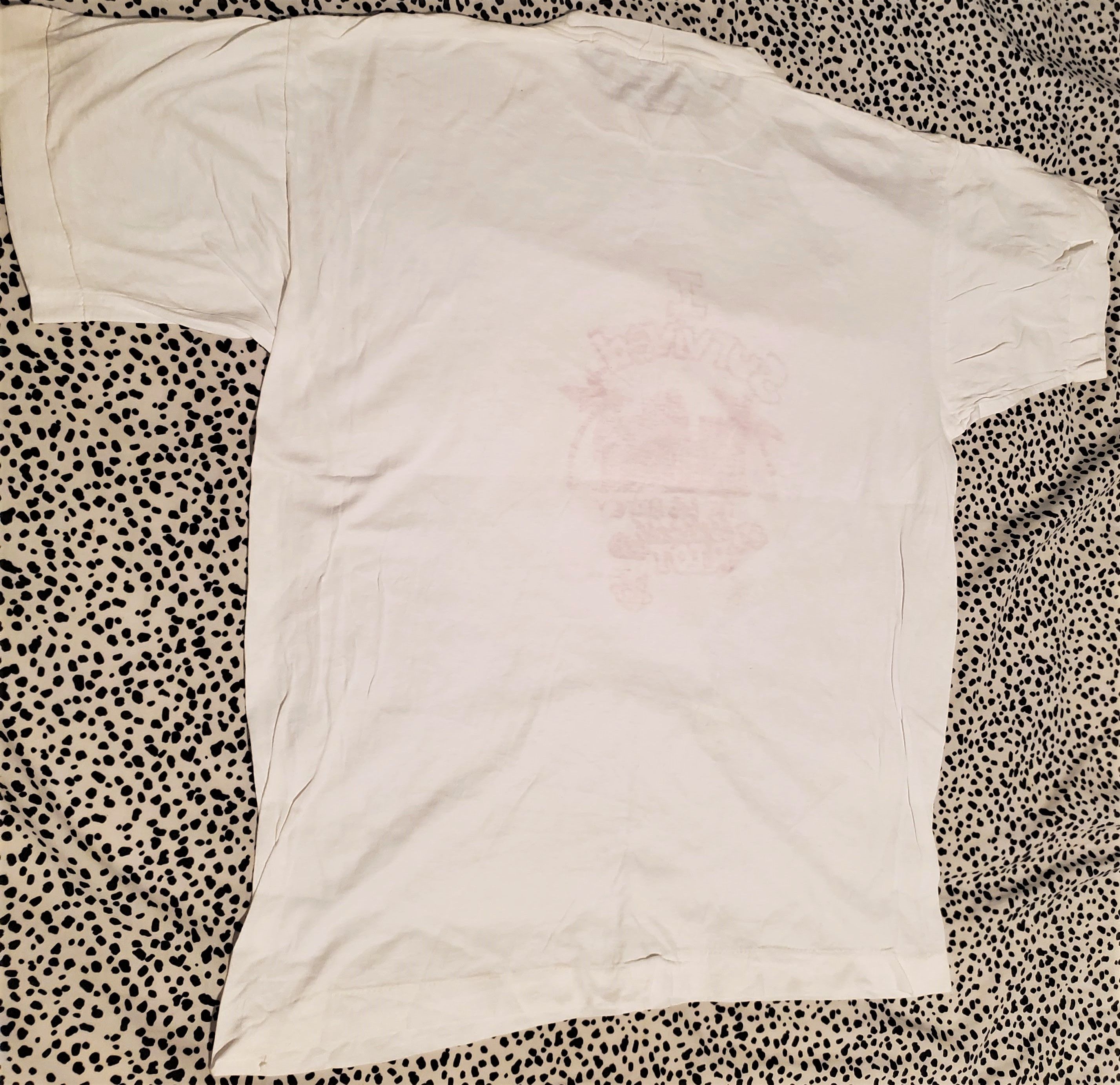 Vintage 1992 L.A. Riots Rodney King Size US XL / EU 56 / 4 - 4 Thumbnail