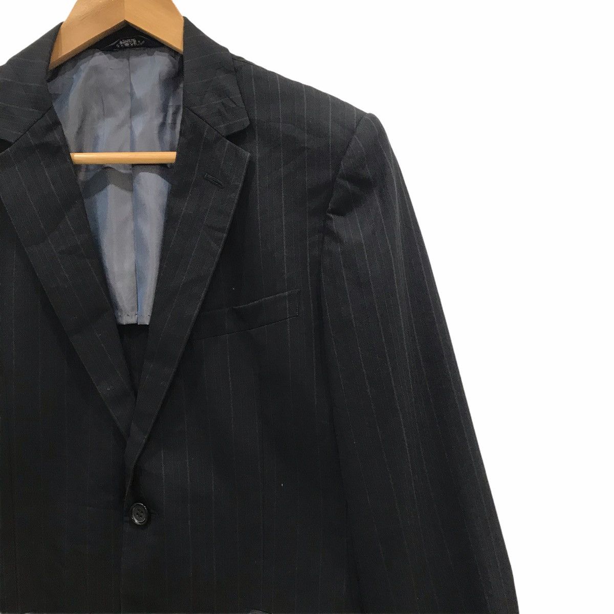 Y's × Yohji Yamamoto Sacsny Y'saccs 3D Stretch Yohji Yamamoto Blazers Size 38S - 2 Thumbnail