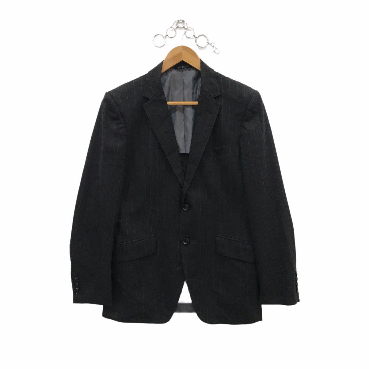 Y's × Yohji Yamamoto Sacsny Y'saccs 3D Stretch Yohji Yamamoto Blazers Size 38S - 1 Thumbnail