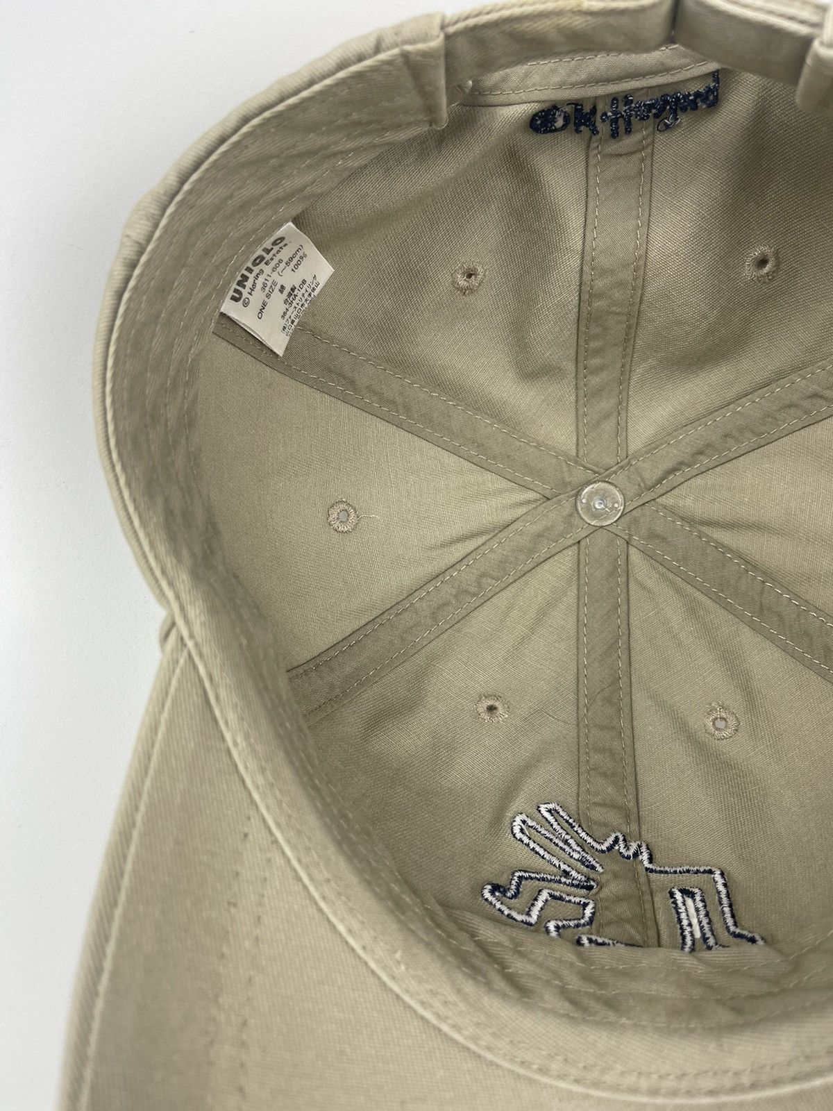 Uniqlo Uniqlo x Keith Hearing Hat Cap Size ONE SIZE - 15 Thumbnail