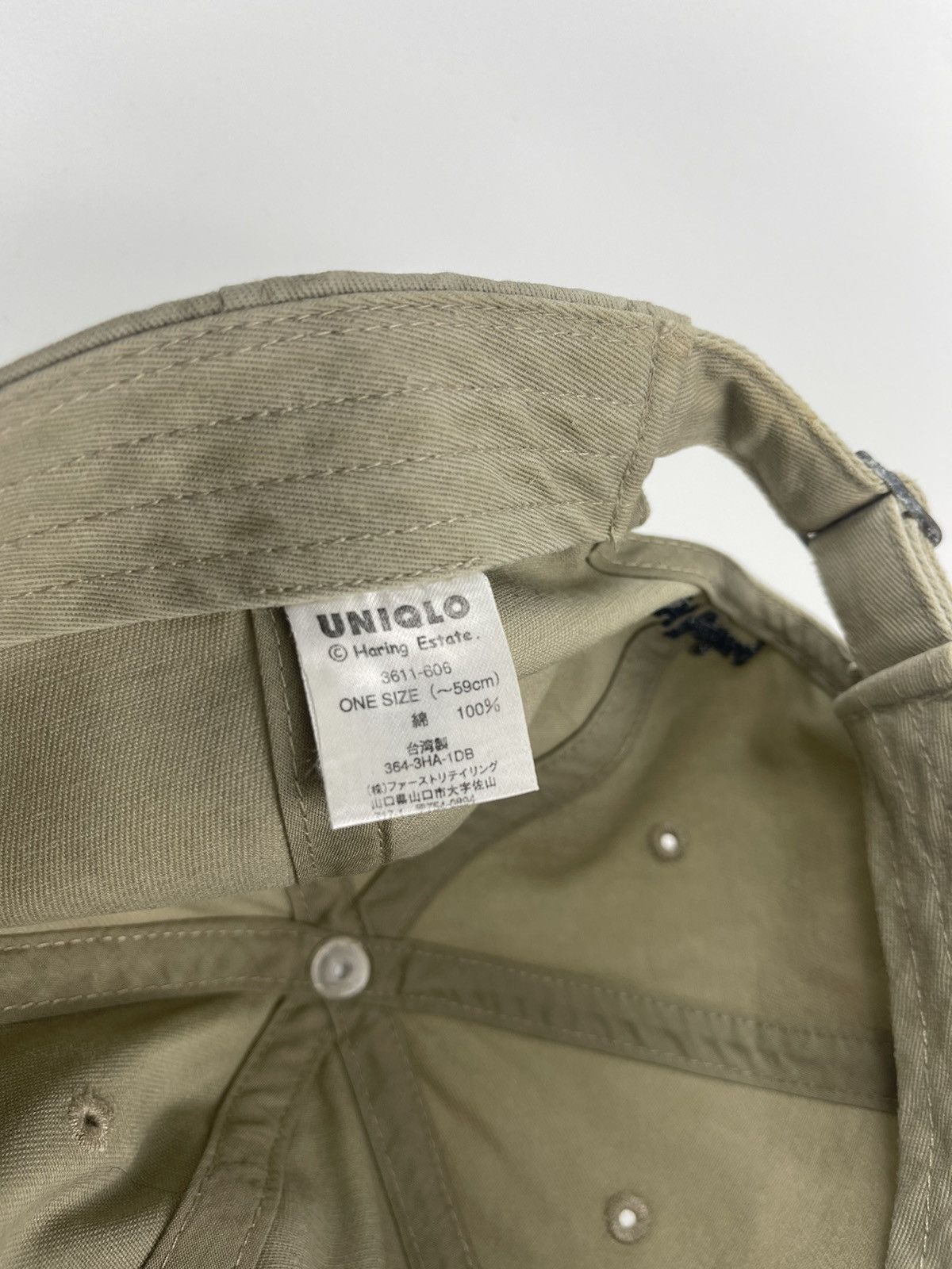 Uniqlo Uniqlo x Keith Hearing Hat Cap Size ONE SIZE - 17 Thumbnail
