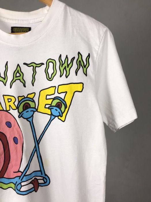 Streetwear Chinatown Market Spongebob Streetwear Tee | Grailed