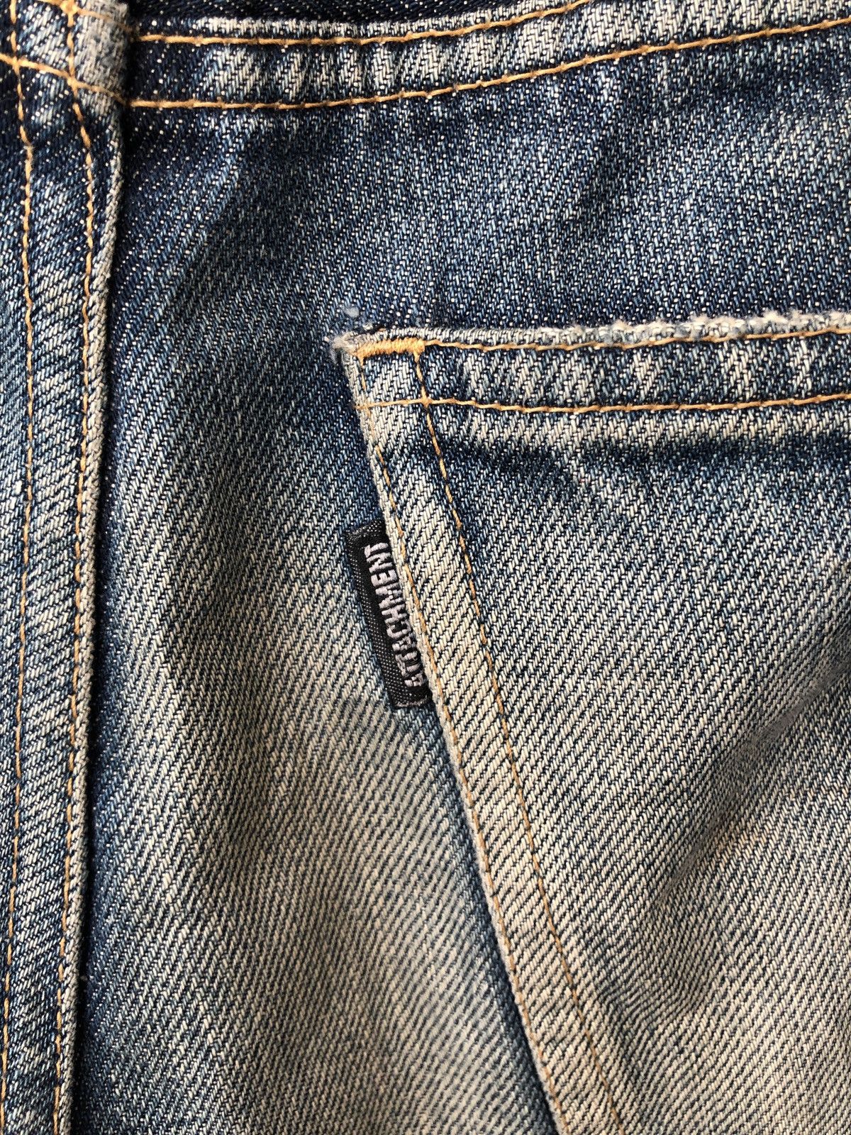 Attachment Attachment Japan Denim Jeans Size US 34 / EU 50 - 10 Thumbnail