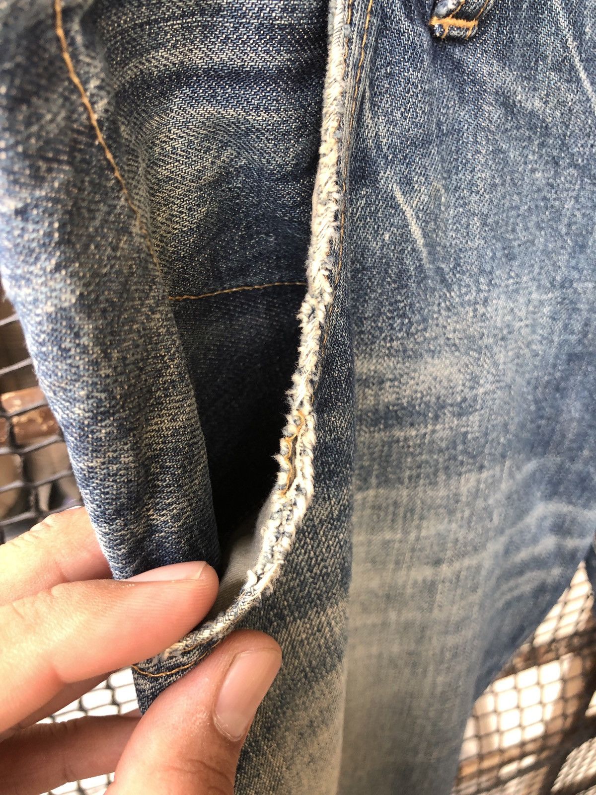 Attachment Attachment Japan Denim Jeans Size US 34 / EU 50 - 11 Thumbnail