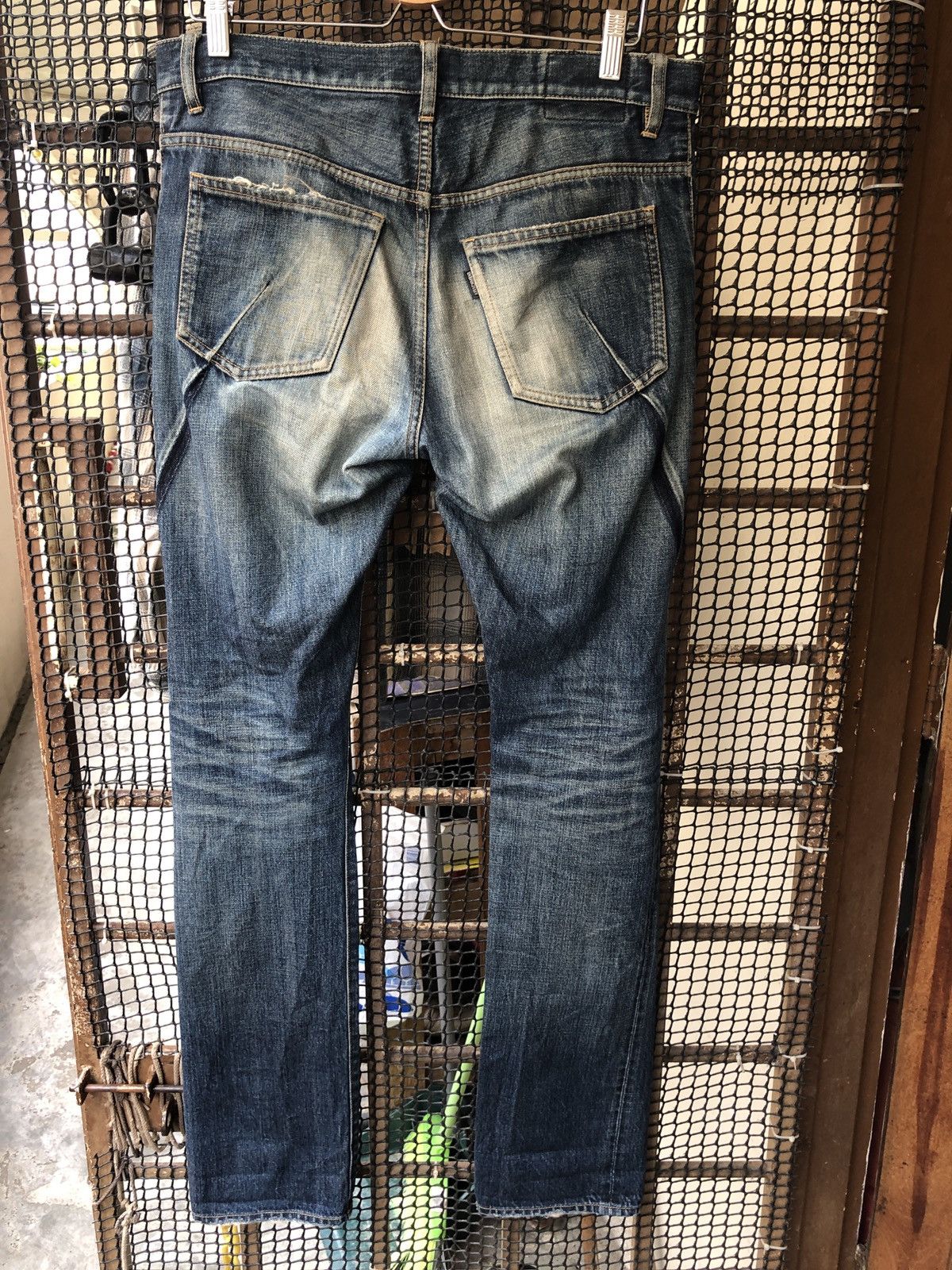 Attachment Attachment Japan Denim Jeans Size US 34 / EU 50 - 6 Thumbnail