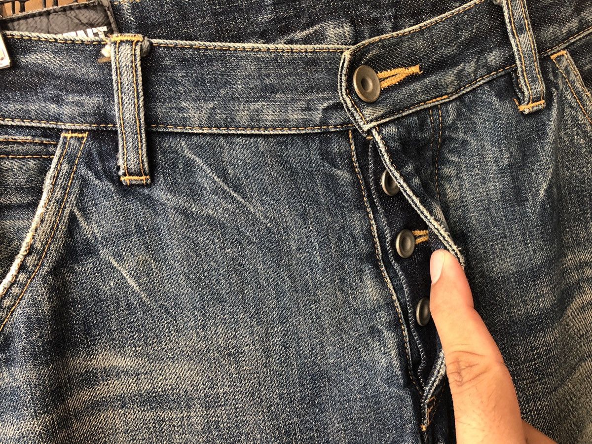Attachment Attachment Japan Denim Jeans Size US 34 / EU 50 - 5 Thumbnail