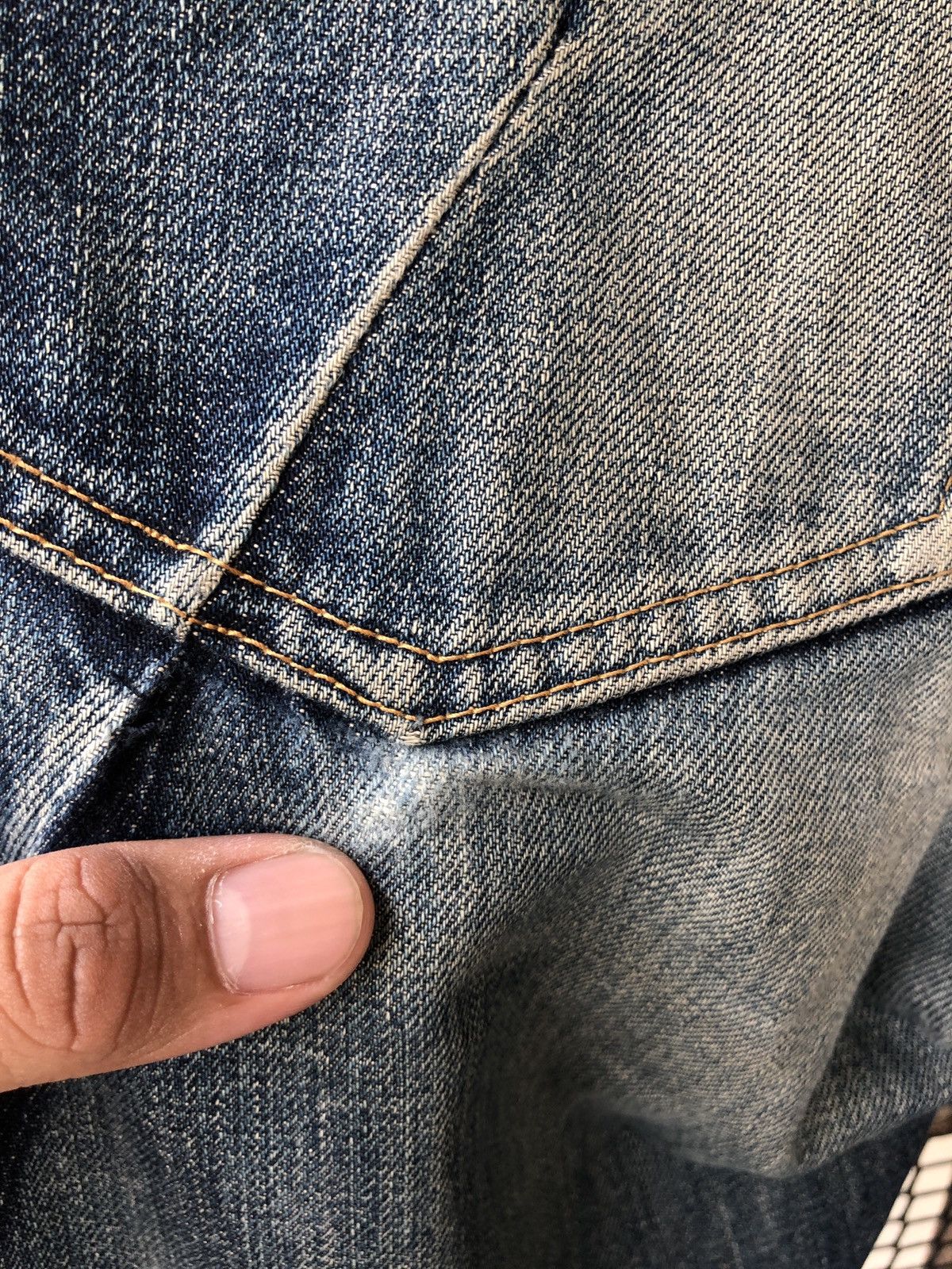 Attachment Attachment Japan Denim Jeans Size US 34 / EU 50 - 8 Thumbnail