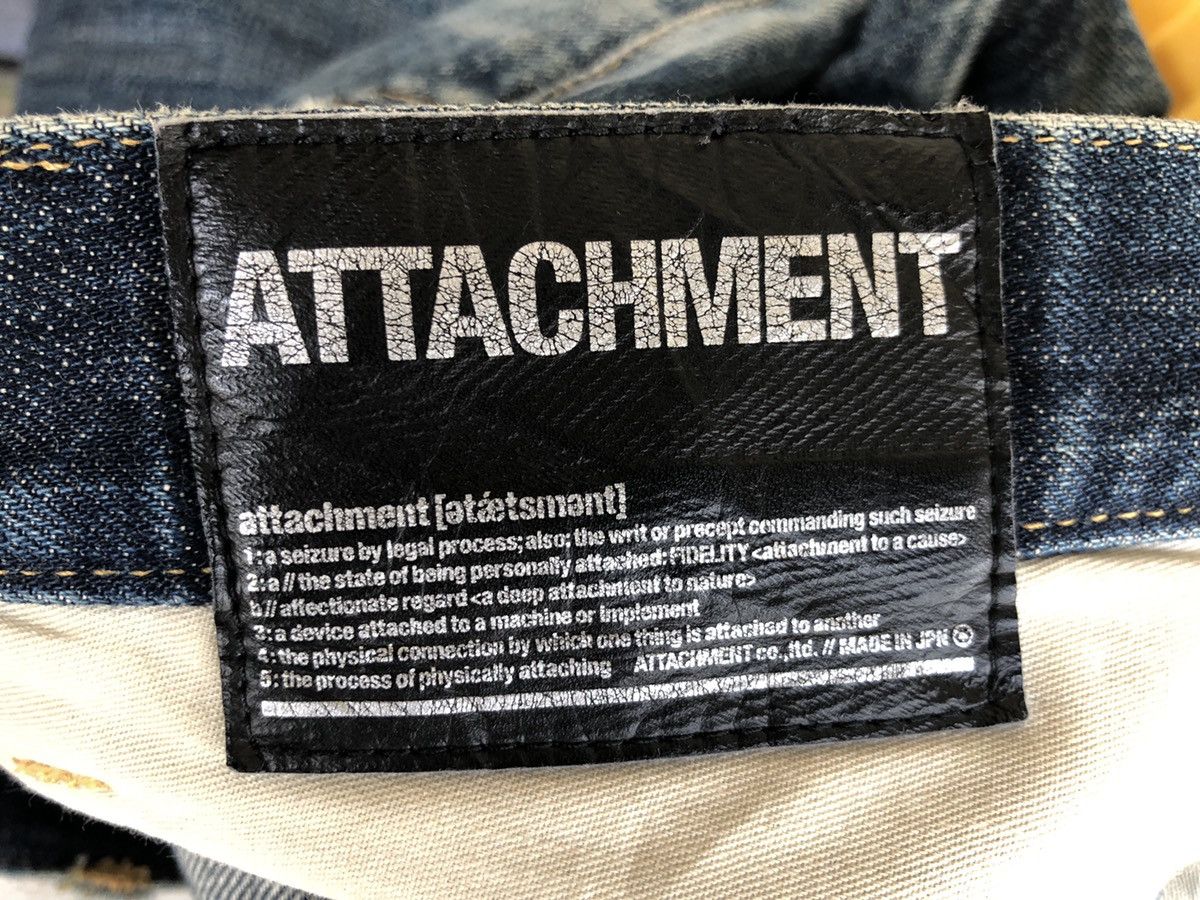 Attachment Attachment Japan Denim Jeans Size US 34 / EU 50 - 13 Thumbnail