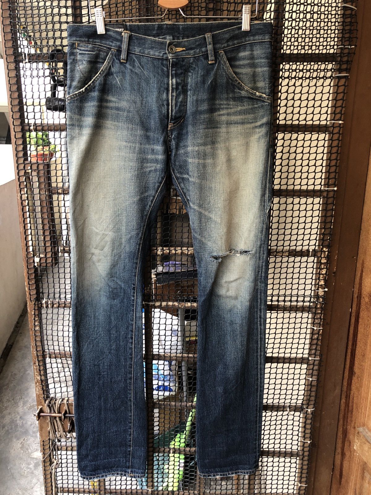 Attachment Attachment Japan Denim Jeans Size US 34 / EU 50 - 1 Thumbnail