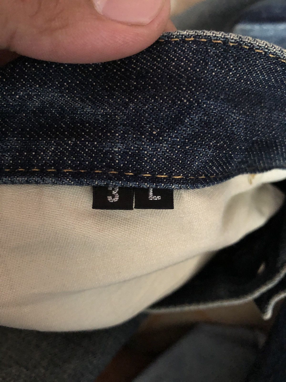 Attachment Attachment Japan Denim Jeans Size US 34 / EU 50 - 16 Thumbnail