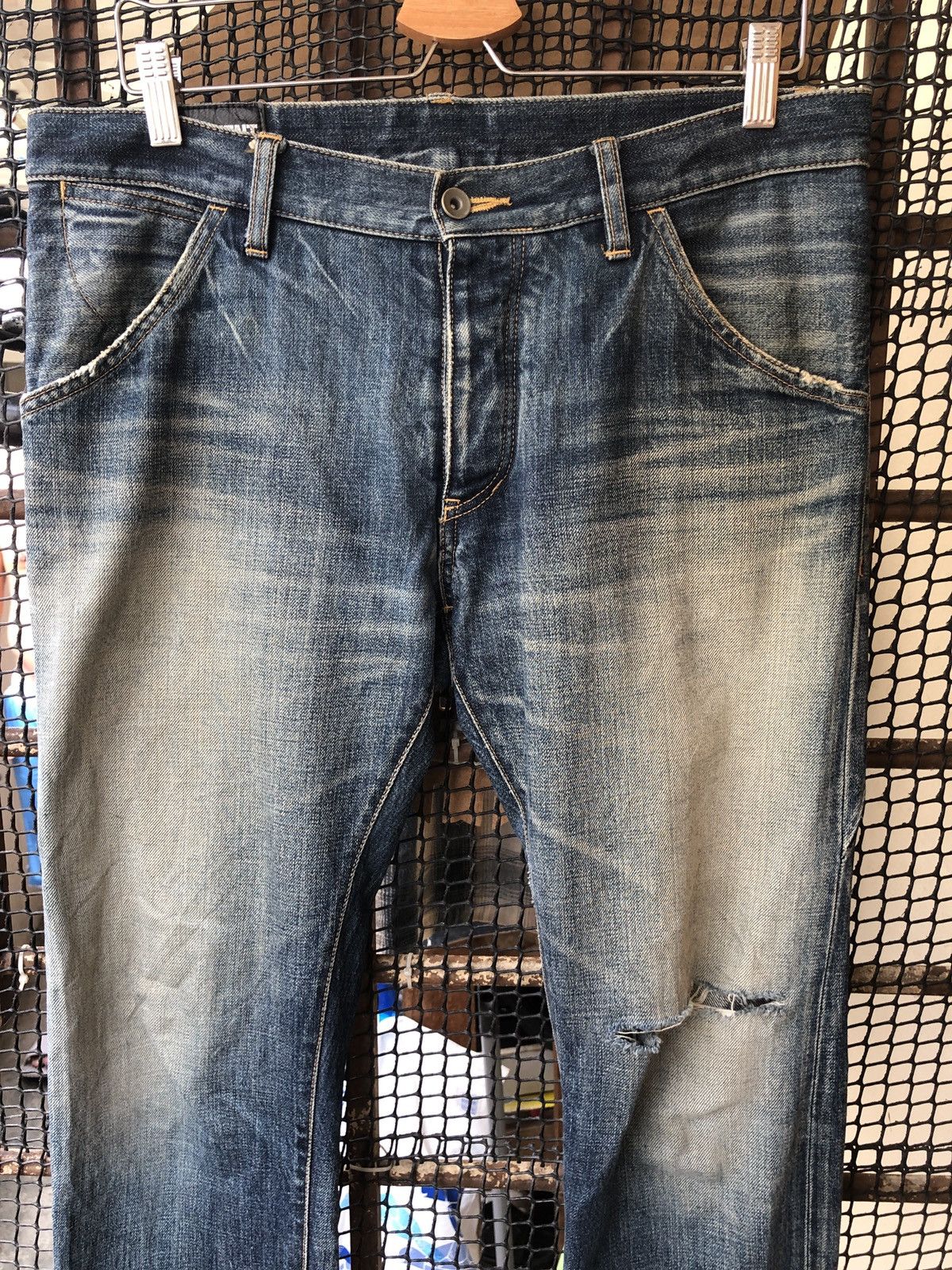 Attachment Attachment Japan Denim Jeans Size US 34 / EU 50 - 2 Thumbnail