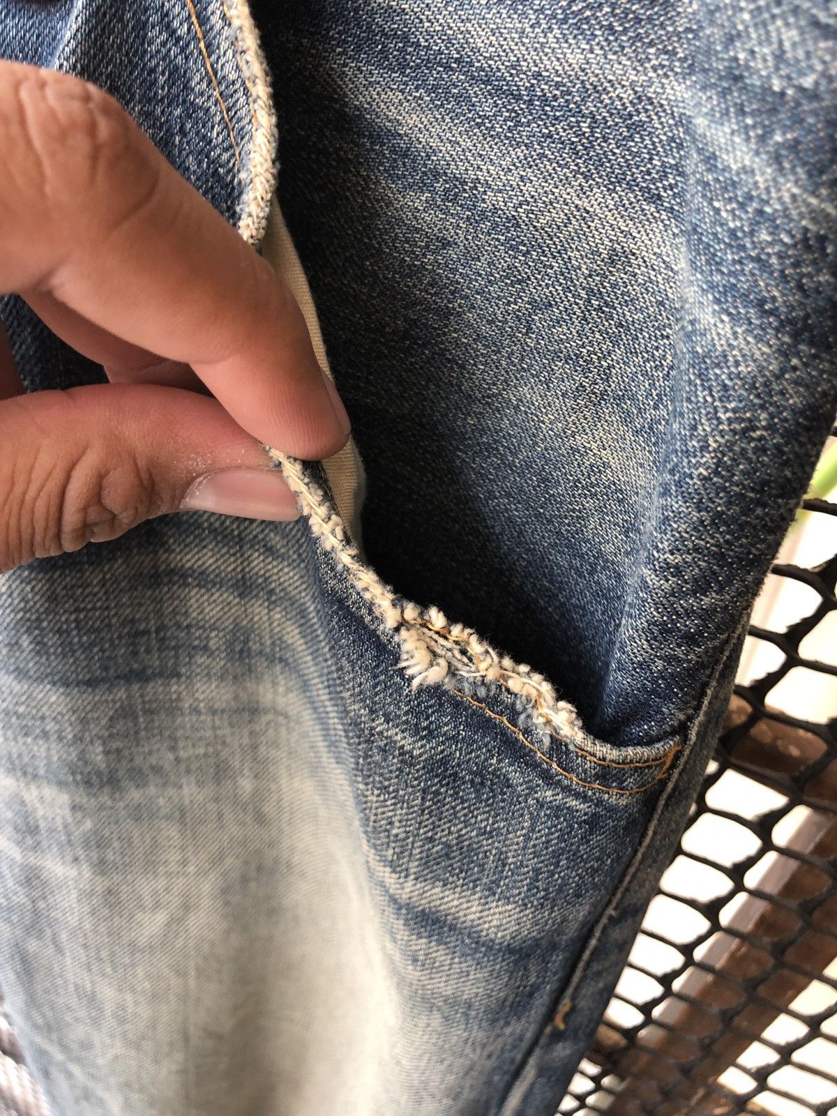 Attachment Attachment Japan Denim Jeans Size US 34 / EU 50 - 12 Thumbnail