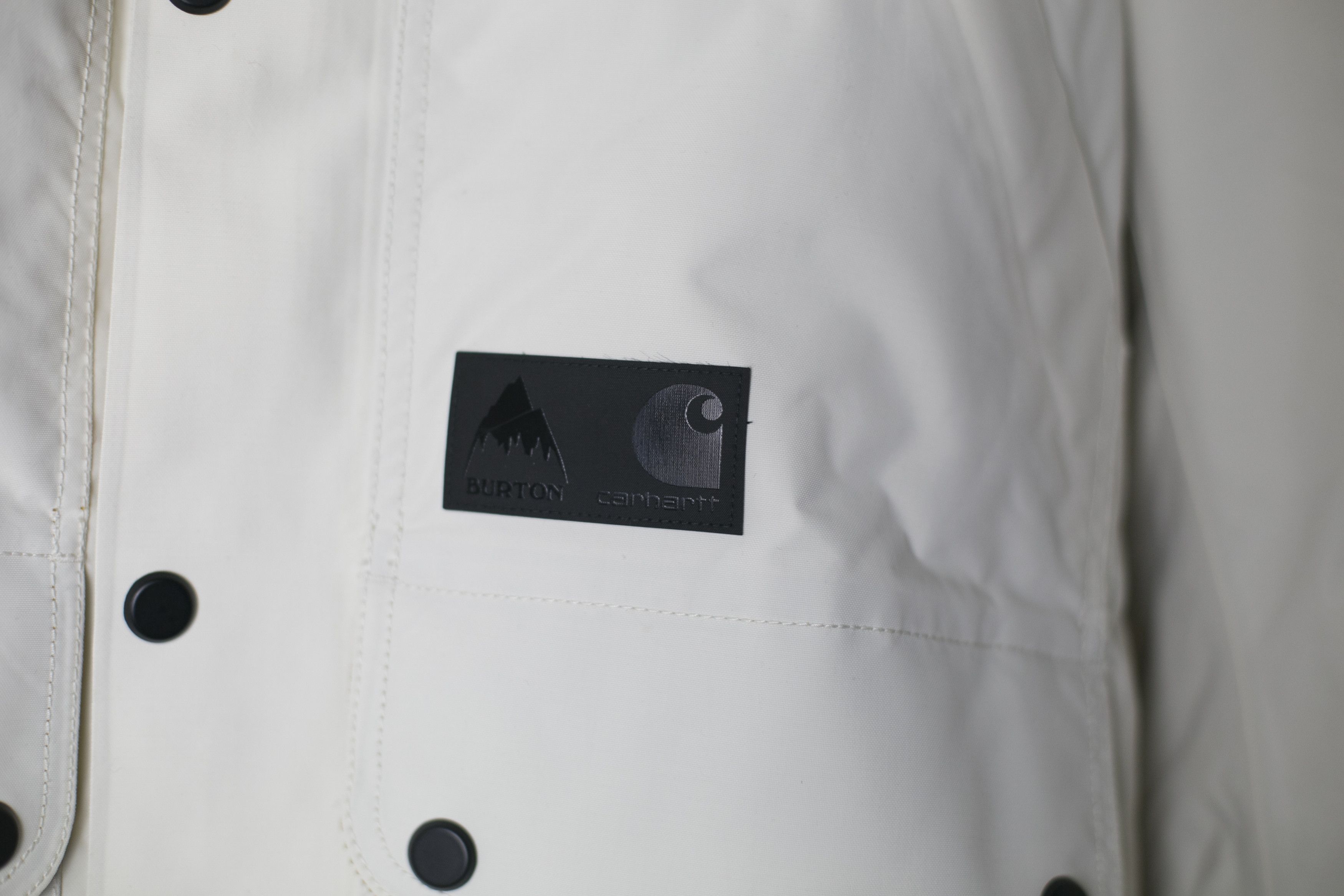 Carhartt Wip NWT Carhartt WIP x Burton KEELER 2L DOWN JACKET SKI White L Grailed