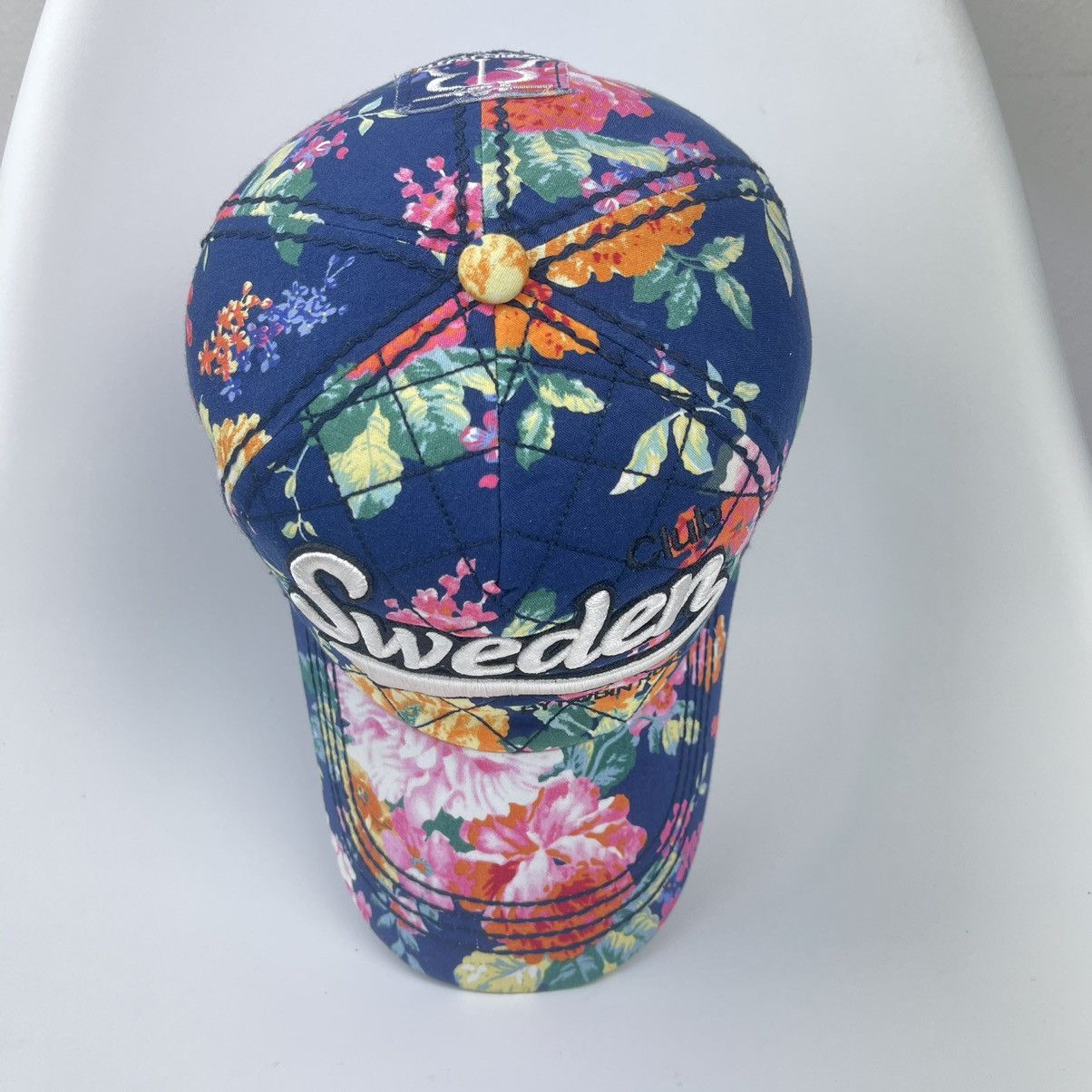 Robin Ruth Rare Full Print Flora Hat Size ONE SIZE - 5 Thumbnail
