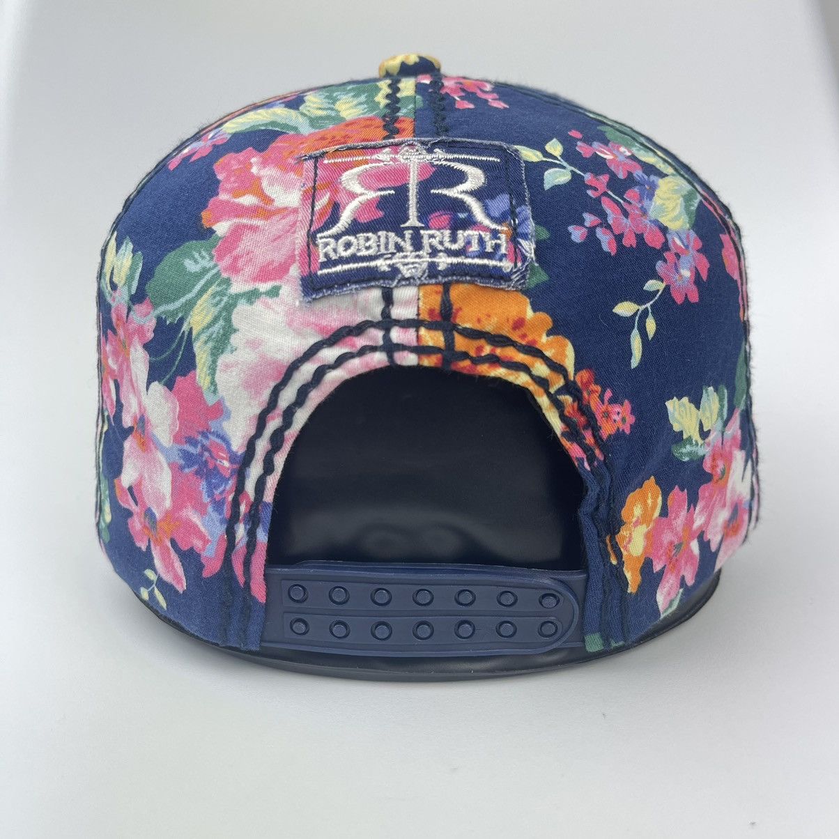 Robin Ruth Rare Full Print Flora Hat Size ONE SIZE - 6 Thumbnail