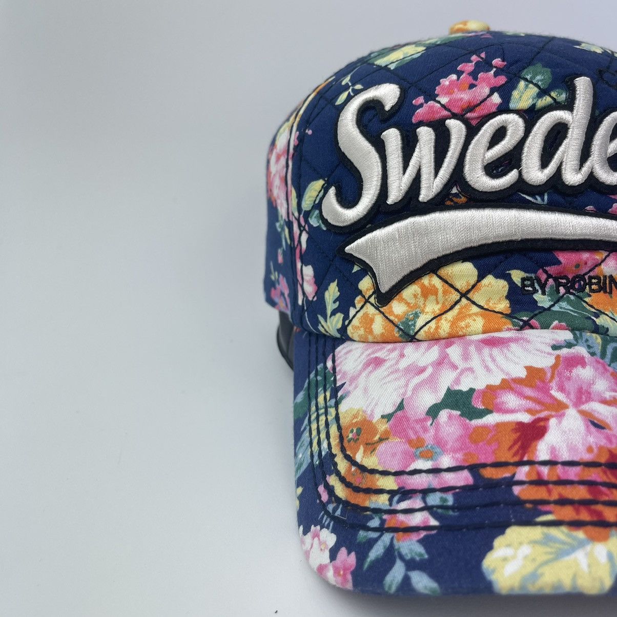 Robin Ruth Rare Full Print Flora Hat Size ONE SIZE - 8 Thumbnail