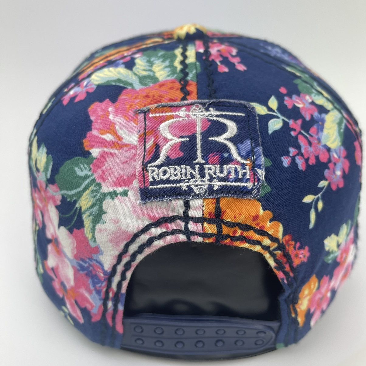 Robin Ruth Rare Full Print Flora Hat Size ONE SIZE - 7 Thumbnail