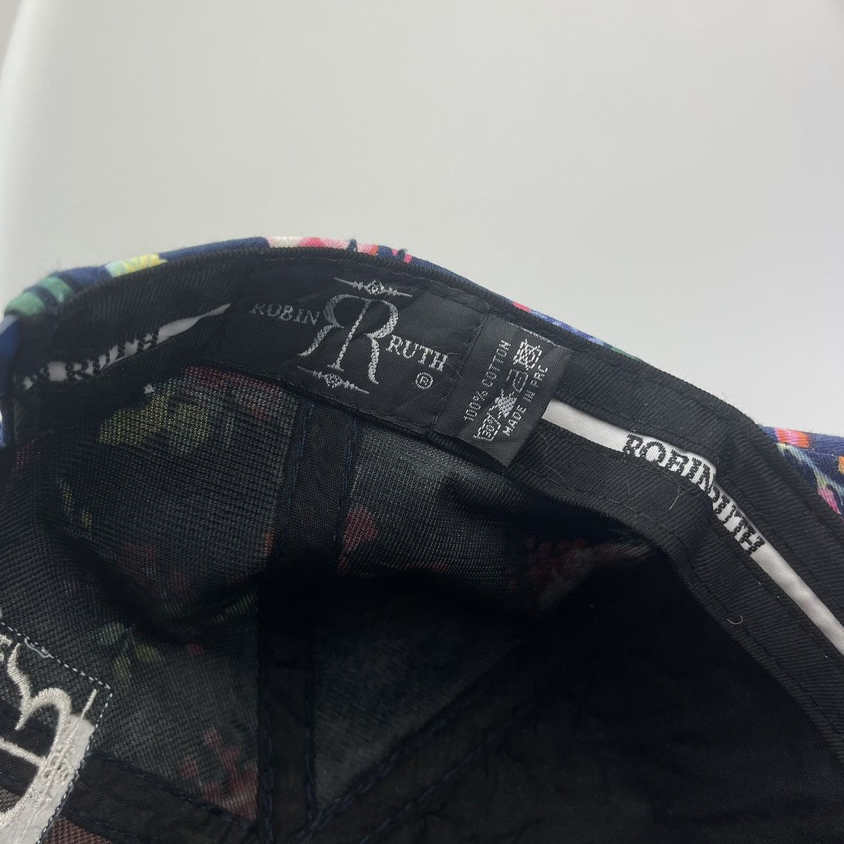 Robin Ruth Rare Full Print Flora Hat Size ONE SIZE - 11 Thumbnail