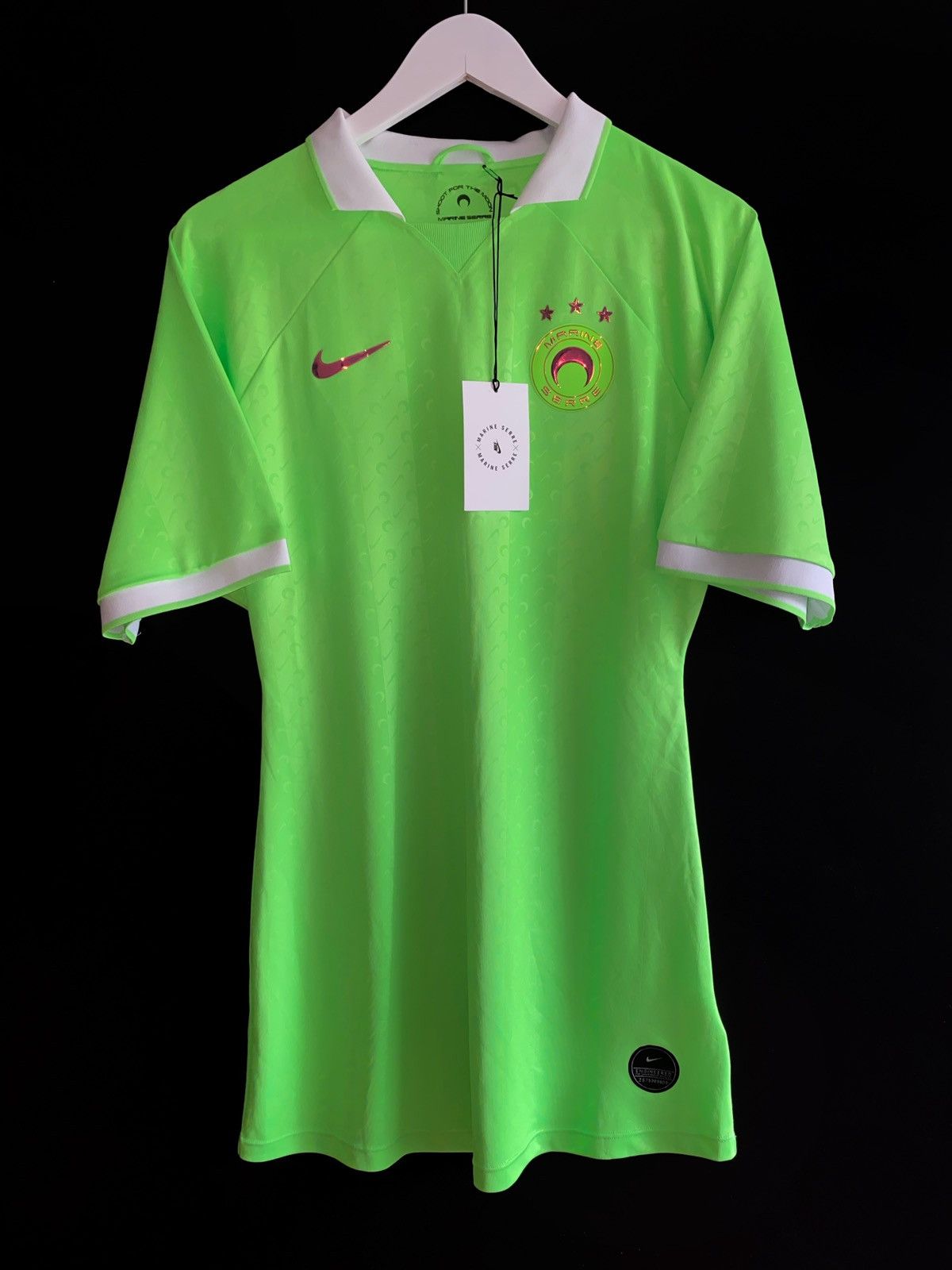 Marine Serre × Nike NIKE X MARINE SERRE 2-IN-1 WOMEN'S SHIRT