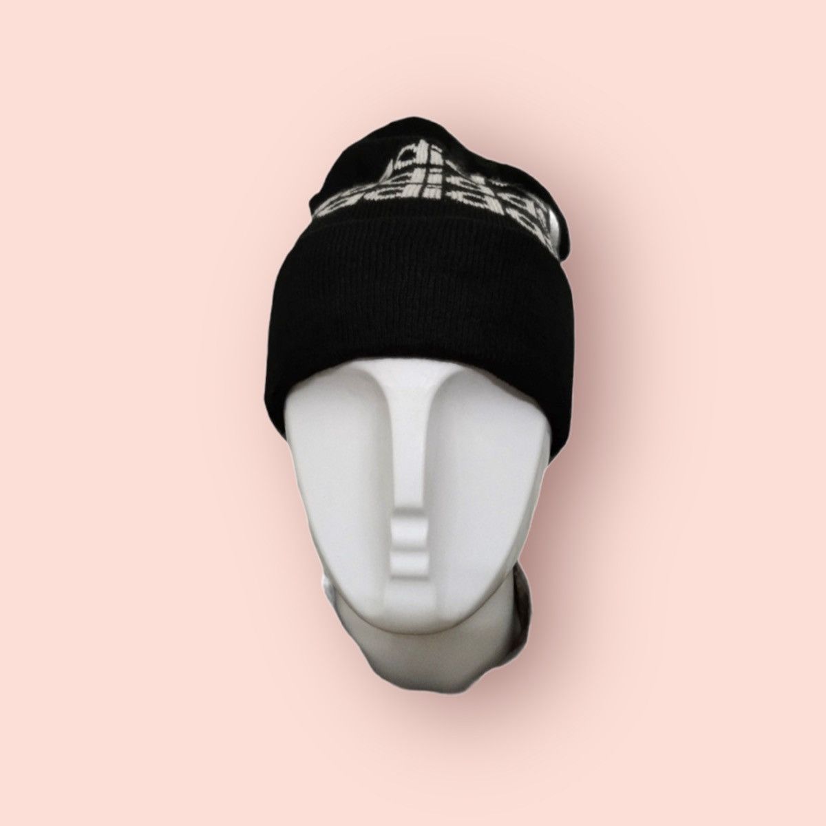 Adidas × Vintage RARE ADIDAS 3 STRIPES SPELL OUT BEANIE Size ONE SIZE - 6 Thumbnail