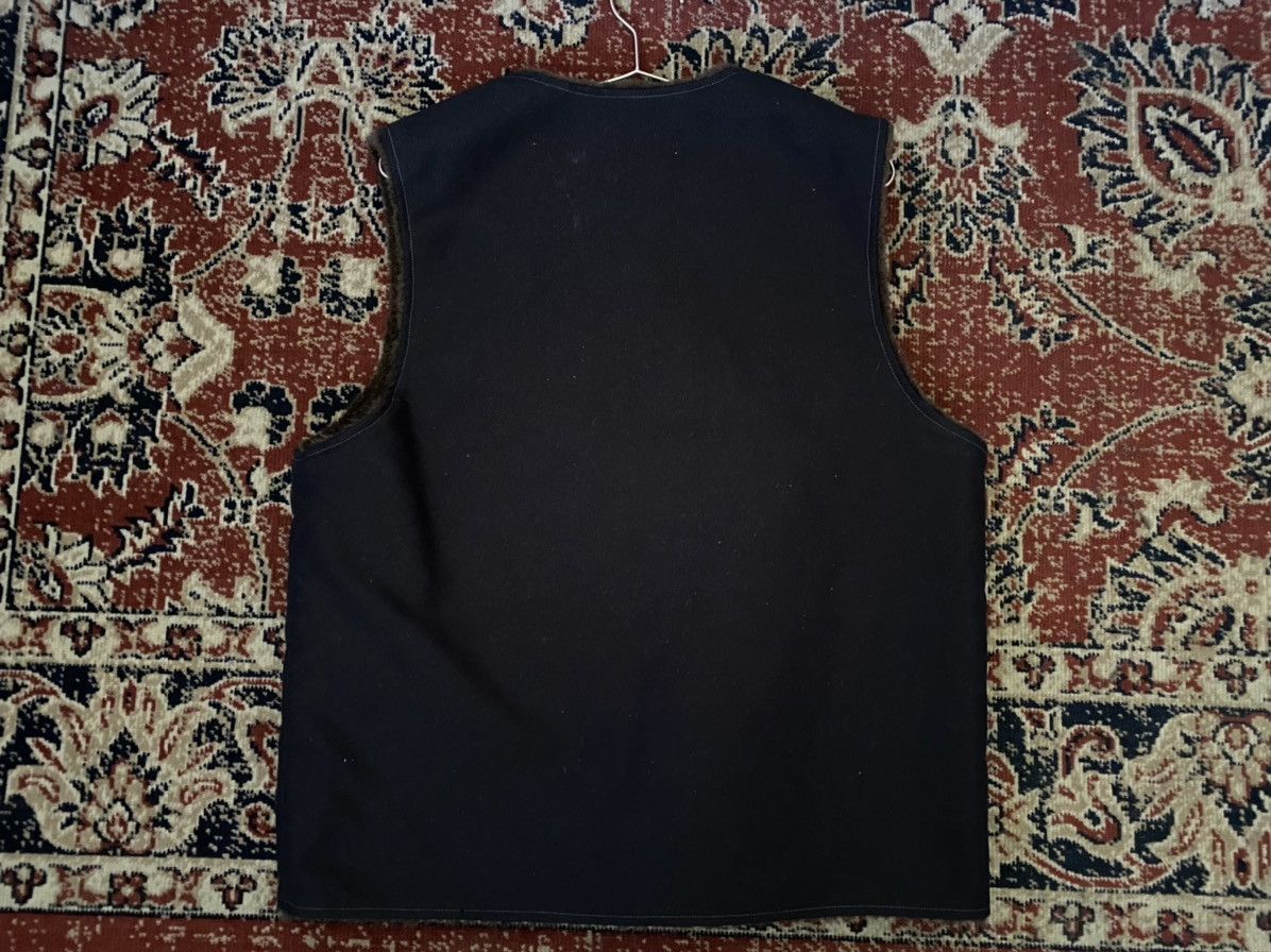 071◆THE REAL McCOY'S ALPACA VEST MJ19105 The Real McCoy's MJ19105 Alpaca Pile-Lined Vest | Grailed