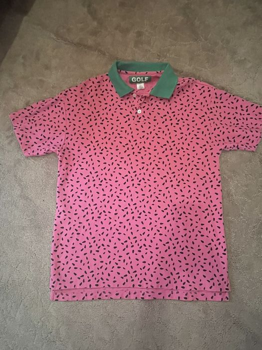 Golf Wang Watermelon Polo Grailed