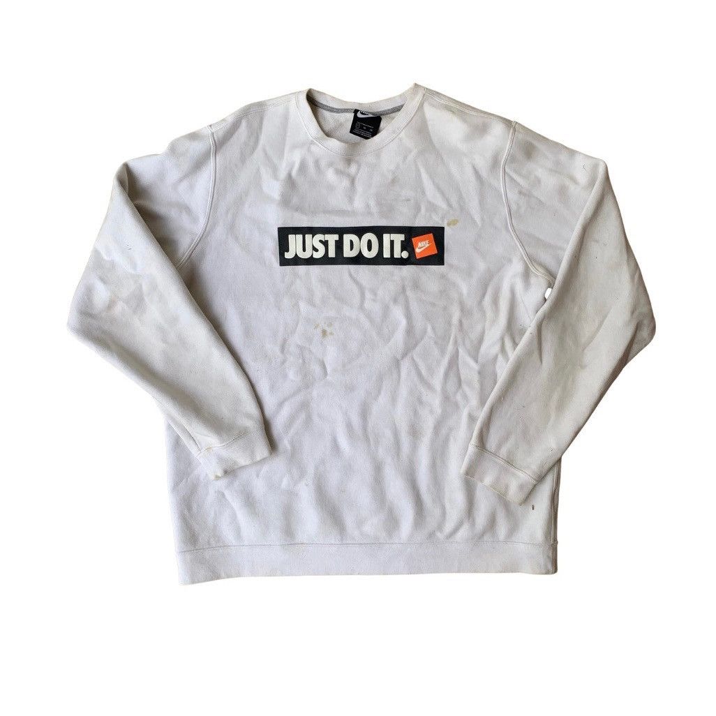 Nike just do it box logo sweatshirt outlet